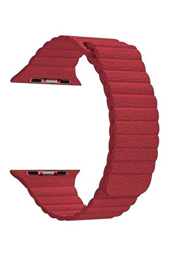 Liger Replacement Band For Apple Watch Series 1/2/3/4 38/40mm Red