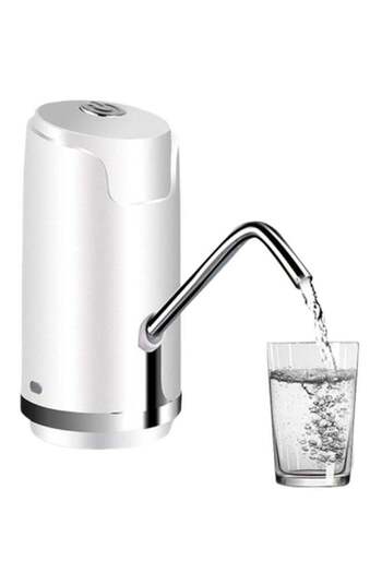 Generic Rechargeable Water Pump Device JIPUSH-121 White
