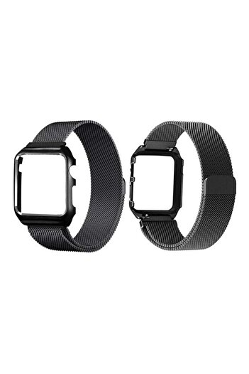 Generic Replacement Band For Apple Watch Series 3/2/1 Black