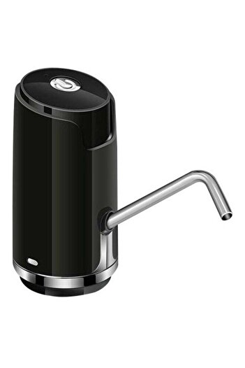 Generic Rechargeable Water Pump Device JIPUSH-120 Black