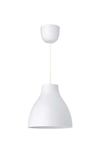 Generic Suspended Ceiling Lamp White 195cm
