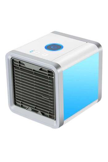 Generic Portable Personal Air Cooler 10102551 Grey/Blue/White