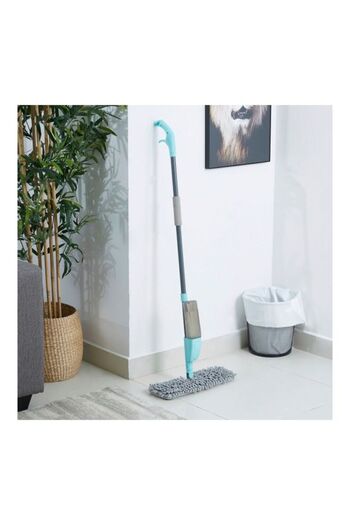 Home Box Alina Double Sided Spray Mop Black/Grey/Green 127cm