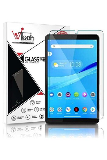 Wtech Tempered Glass Screen Protector For Lenovo Tab M8 Clear
