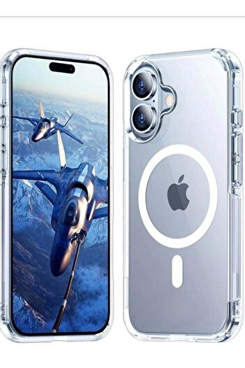 Generic Transparent cover with wireless charging feature for iPhone16