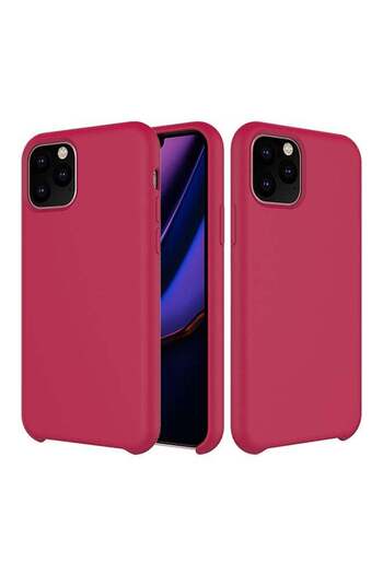 Generic Protective Case Cover For Apple iPhone 11 Pro Rose Red