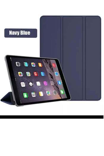 Generic iPad cover PRO11 size 12.9 inches smart dark blue