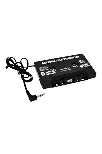 Unbraded Car Audio Cassette Adapter