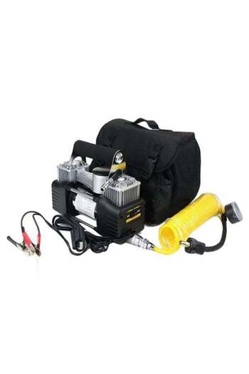 Generic Dual Cylinder Car Tyre Inflator With Bag