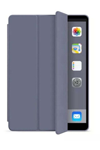 Generic غطاء iPad 10.2 الجيل 7/8/9 رمادي ذكي
