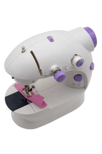 Generic 4-In-1 Portable Sewing Machine White