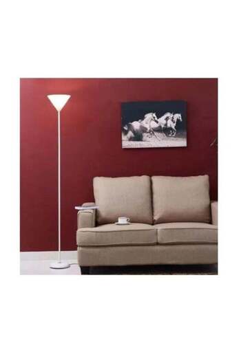 Generic Floor lamp, White 178 cm
