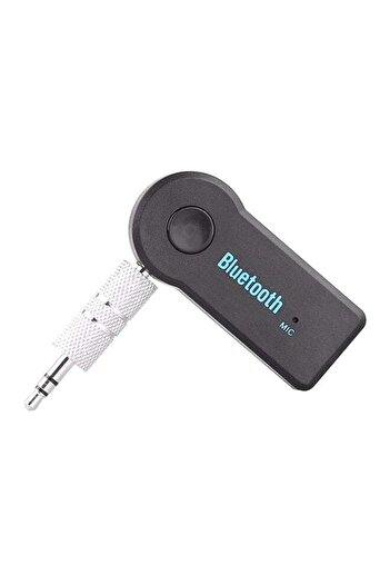 Generic Car Bluetooth Audio Music Receiver Black