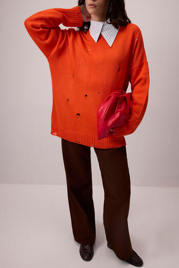 Touché Privé SCURVED KNITWEAR SWEATER
