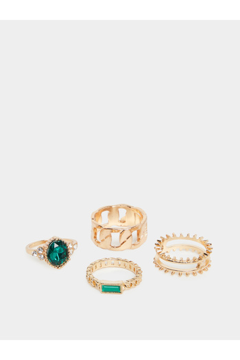 Styli Set of 9 - Textured Rings