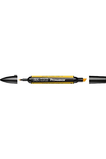 Winsor and Newton قلم بروماركر للرسومات الفنية - زهرة الشمس - طرف مزدوج