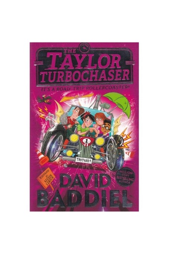 Harper Collins The Taylor TurboChaser - Is a Road Trip Rollercoaster