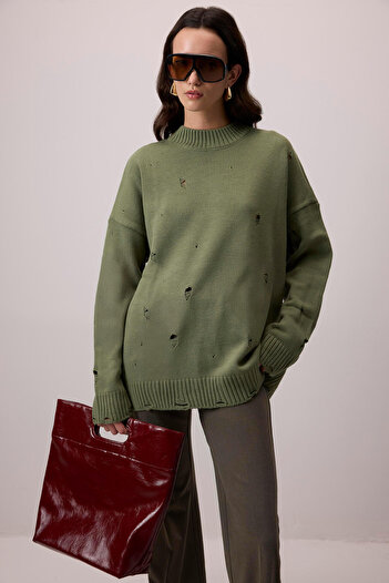 Touché Privé SCURVED KNITWEAR SWEATER