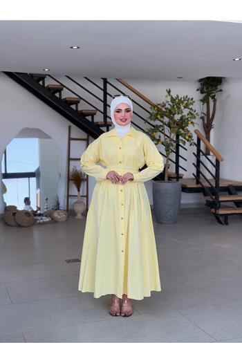 HİJAB STORE Poplin Dress