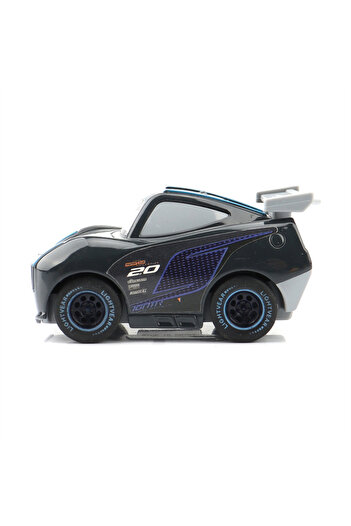 Choice3 Jackson Original 6.5cm Disney Pixar Cars Mini McQueen Mater Jackson Sheriff Metal Pull-Back car Toys