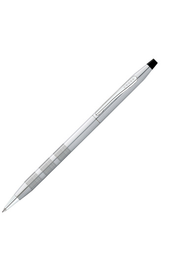 Cross Click Ballpoint Pen Satin Chrome