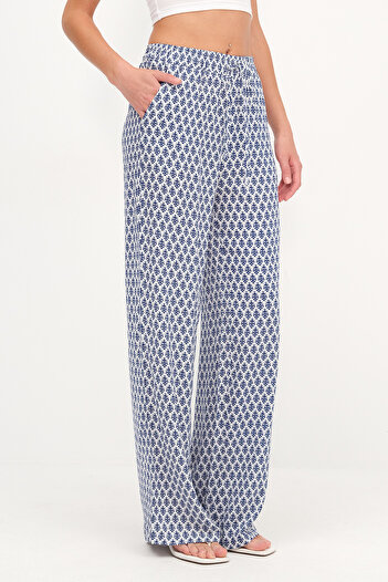 Addax Patterned Trousers Pn17458