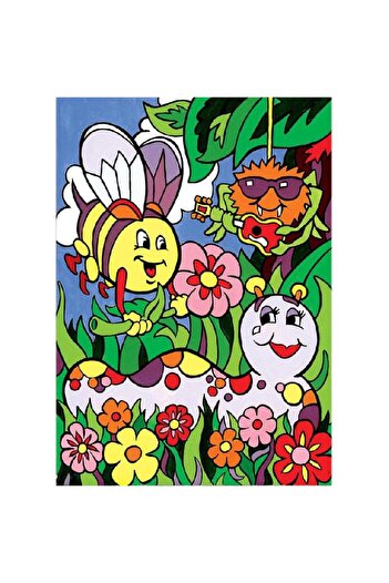Royal&Langnickel Summer Bugs Paint-by-Number