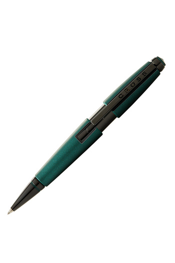 Cross Edge Matte Green Lacquer Gel Roller Ball Pen