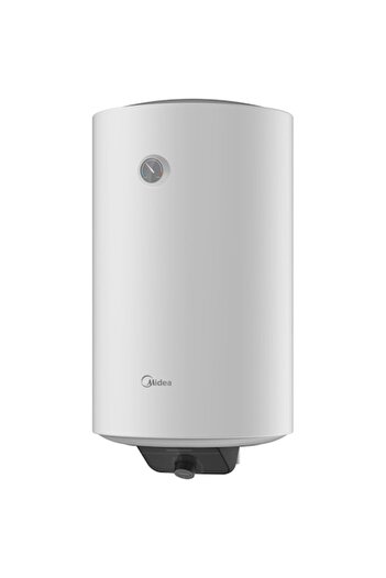 Midea Boiler electric D50-15FG, Cylindrical, 50l, 1500W, temperature indicator, enameled tank, verti