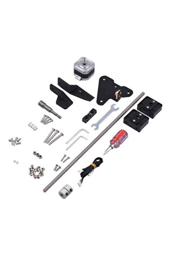 fun zone Dual Z Axis Lead Screw Upgrade Kit for Creality Ender-3 3D Printer