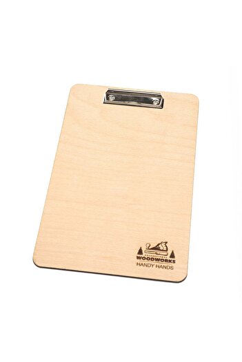 OEM Wooden clipboard HH942 Personalized A4 format 21.5x33 cm