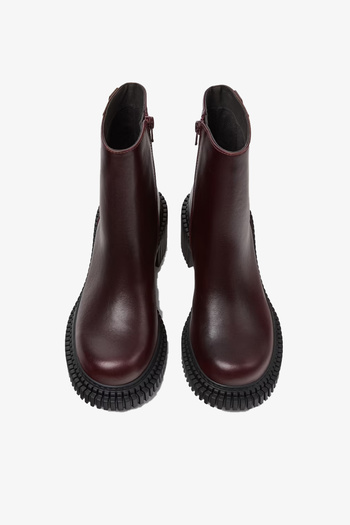 CAMPER Pix London Women's Burgundy Boots K400804-004