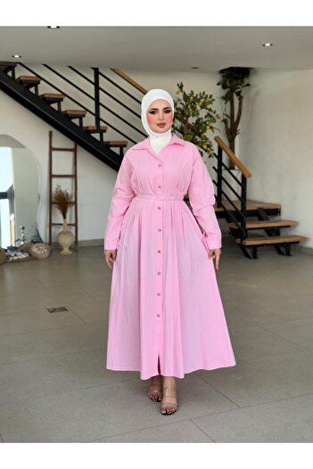 HİJAB STORE Poplin Dress