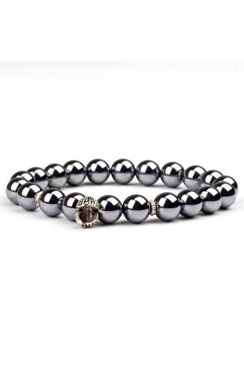 Mitr Terahertz Natural Stone Bracelet (8 mm) – Energy Code