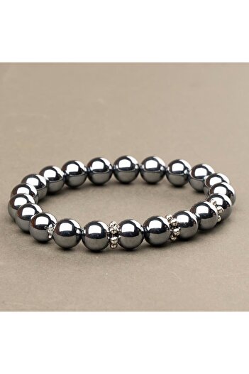 Mitr Terahertz Natural Stone Bracelet (8 mm) – 4. Silent Power
