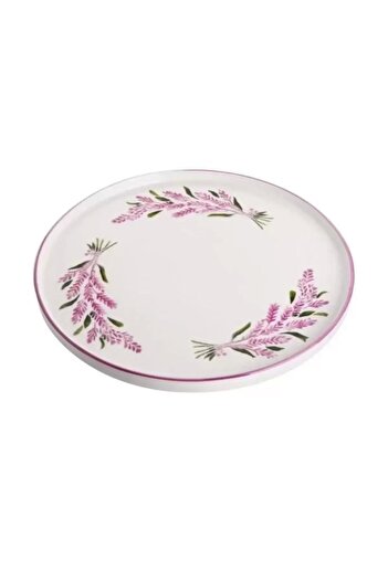 shopwave Lilac Lavender Serving Plate 1 Piece -Bls2351