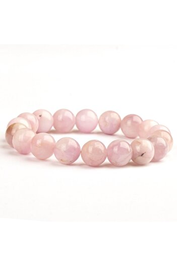 Mitr Kunzite Natural Stone Bracelet (10 mm) – Purified Spirit