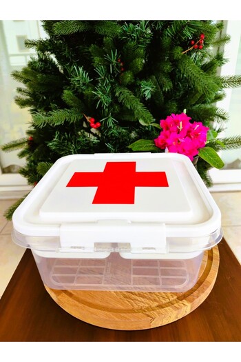 Madame Coco Modline Medicine Box - 26 X 24 X 11