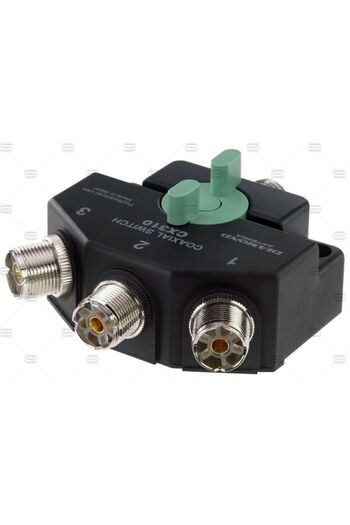 DIAMOND CX-310A 3xPL coaxial switch
