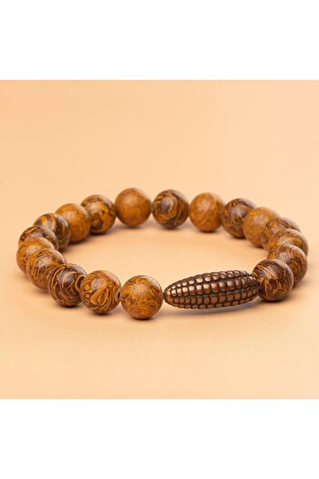 Mitr Tree Jasper Natural Stone Bracelet (10 mm) – Cool Spirit