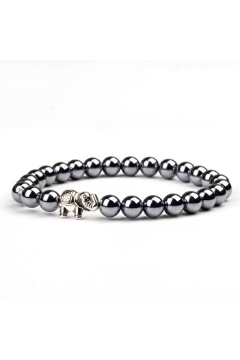 Mitr Terahertz Natural Stone Bracelet (6 mm) – Consciousness Field