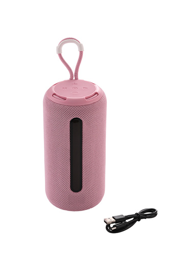 Lawazim Bluetooth Speaker 5W - Portable Wireless Speaker with LED Lights TWS USB TF FM