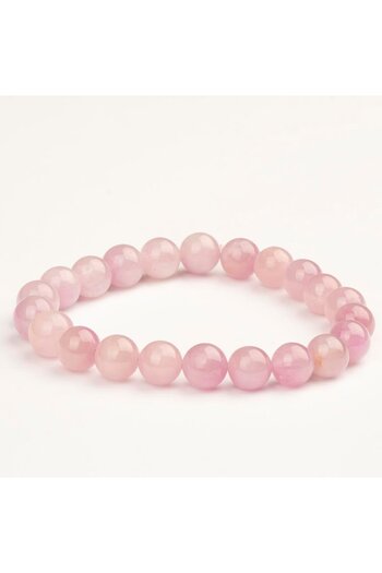 Mitr Kunzite Natural Stone Bracelet (8 mm) – Inner Tranquility
