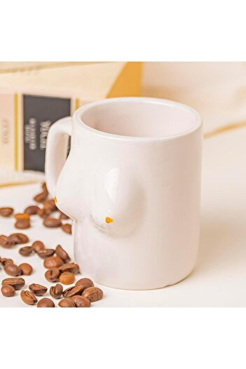 Mitr Anima White Handmade Mug