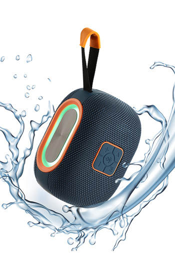 Lawazim Waterproof Bluetooth Speaker 5W - Portable Wireless Dual Sound Speaker with USB TF FM AUX