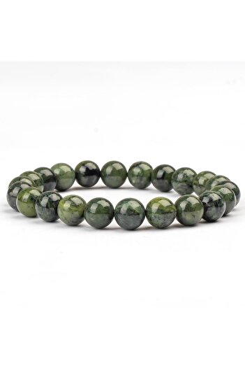 Mitr Canadian Jade Natural Stone Bracelet (8 mm) – Light from Within
