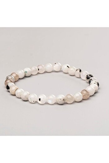 Mitr Moonstone Natural Stone Bracelet (6 mm) – Journey into the Inner Self