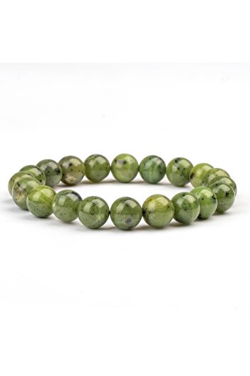 Mitr Canadian Jade Natural Stone Bracelet (10 mm) – Pure Harmony