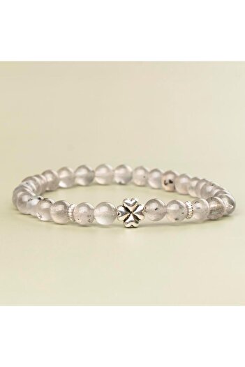 Mitr Labradorite Natural Stone Bracelet (6 mm) – Mystery Path