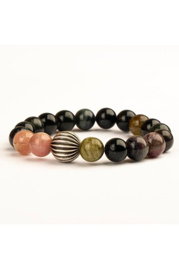 Mitr Tourmaline Natural Stone Bracelet (10 mm) – Inner Defense